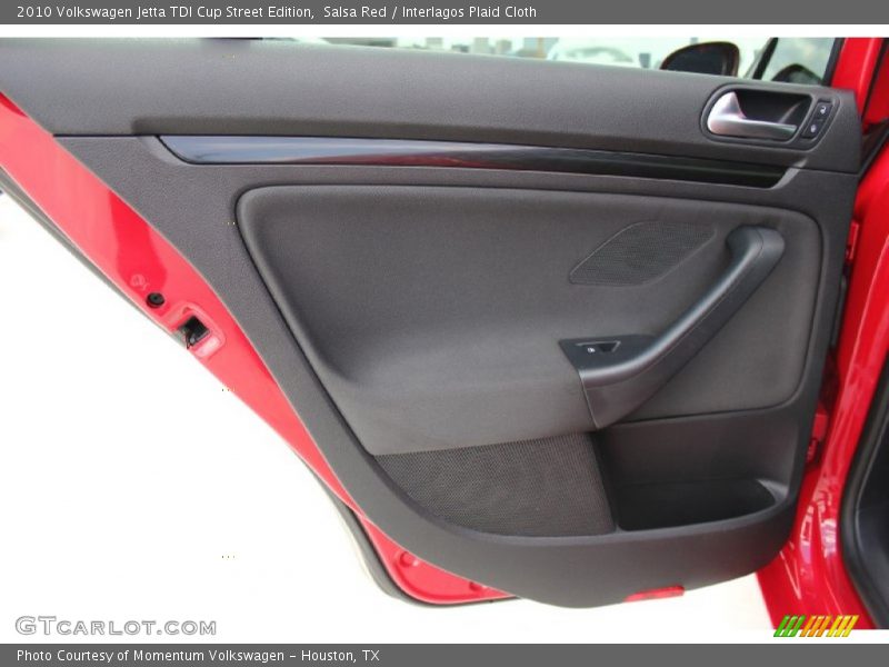 Door Panel of 2010 Jetta TDI Cup Street Edition