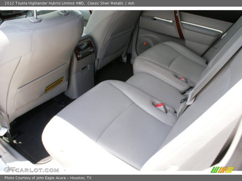 Classic Silver Metallic / Ash 2012 Toyota Highlander Hybrid Limited 4WD