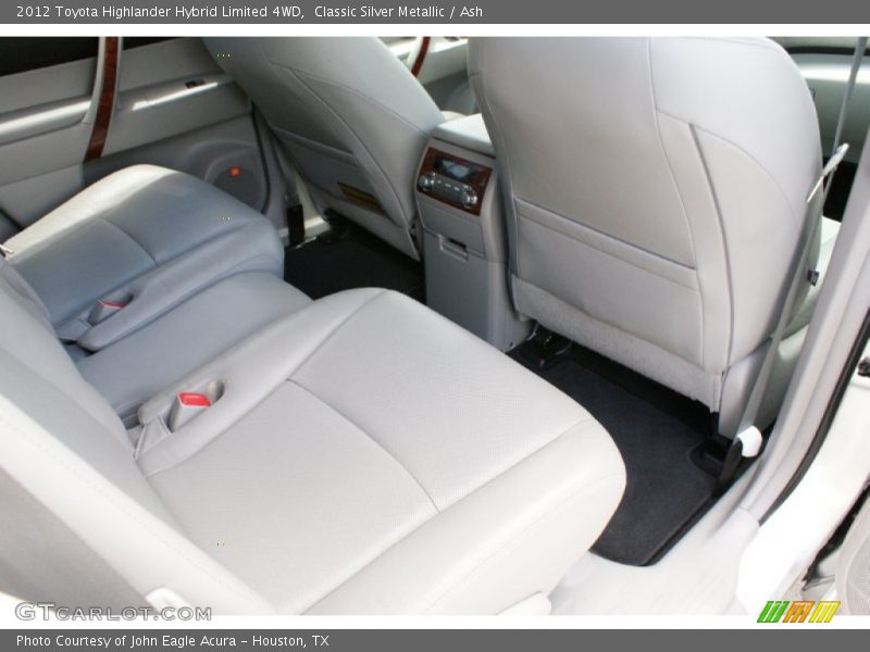 Classic Silver Metallic / Ash 2012 Toyota Highlander Hybrid Limited 4WD