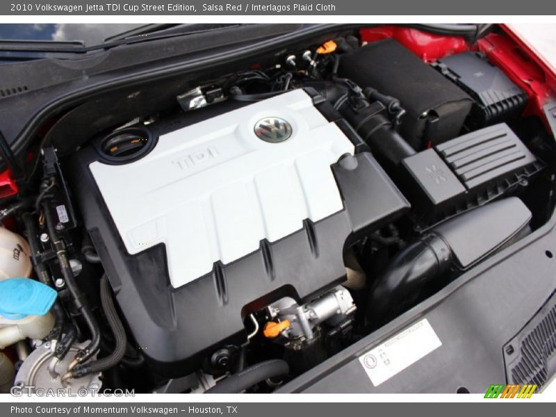  2010 Jetta TDI Cup Street Edition Engine - 2.0 Liter TDI SOHC 16-Valve Turbo-Diesel 4 Cylinder