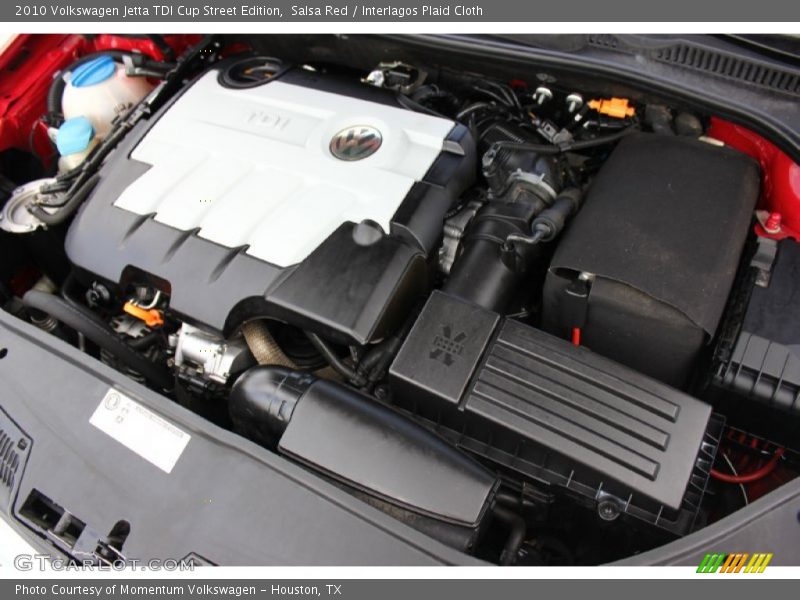  2010 Jetta TDI Cup Street Edition Engine - 2.0 Liter TDI SOHC 16-Valve Turbo-Diesel 4 Cylinder