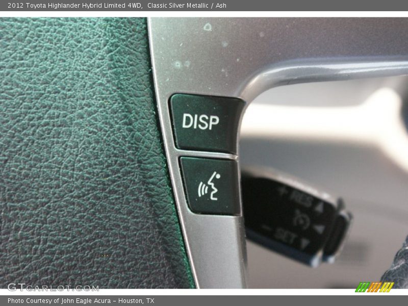 Classic Silver Metallic / Ash 2012 Toyota Highlander Hybrid Limited 4WD
