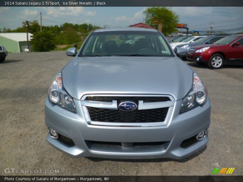 Ice Silver Metallic / Black 2014 Subaru Legacy 2.5i Sport