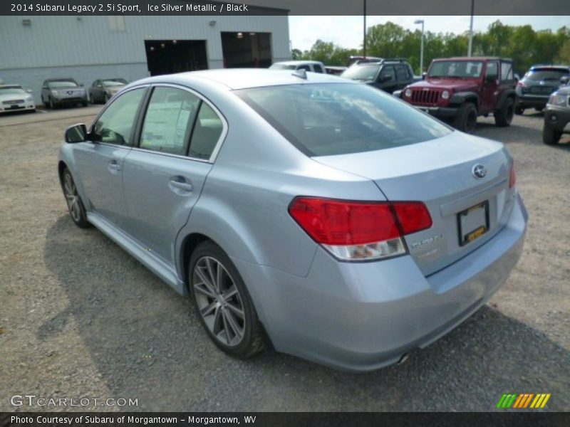 Ice Silver Metallic / Black 2014 Subaru Legacy 2.5i Sport