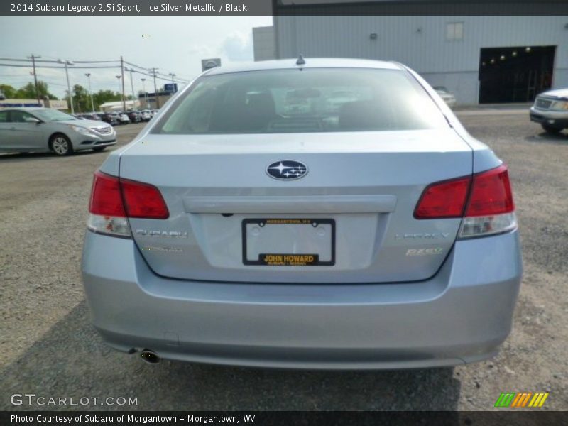 Ice Silver Metallic / Black 2014 Subaru Legacy 2.5i Sport