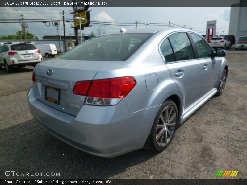Ice Silver Metallic / Black 2014 Subaru Legacy 2.5i Sport