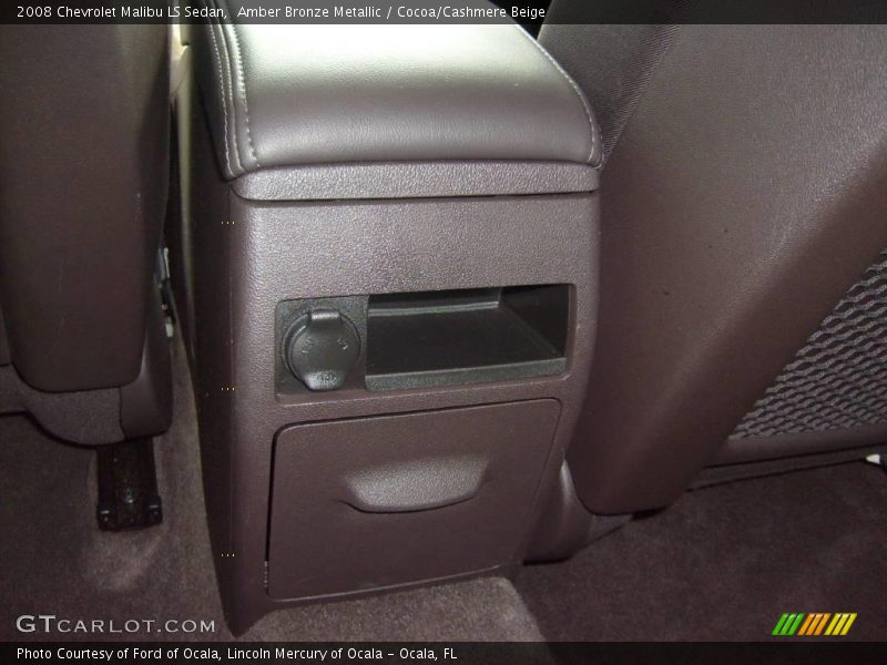 Amber Bronze Metallic / Cocoa/Cashmere Beige 2008 Chevrolet Malibu LS Sedan