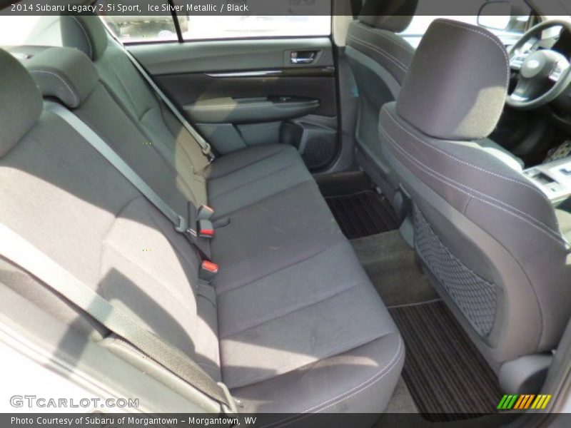 Ice Silver Metallic / Black 2014 Subaru Legacy 2.5i Sport