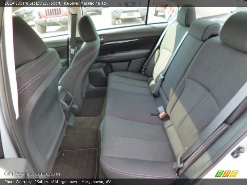 Ice Silver Metallic / Black 2014 Subaru Legacy 2.5i Sport