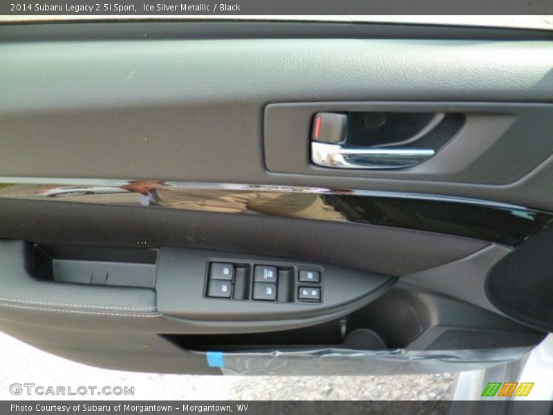Ice Silver Metallic / Black 2014 Subaru Legacy 2.5i Sport