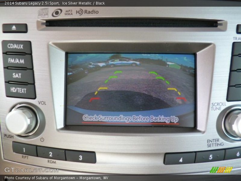 Ice Silver Metallic / Black 2014 Subaru Legacy 2.5i Sport