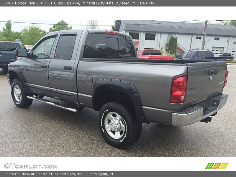 Mineral Gray Metallic / Medium Slate Gray 2007 Dodge Ram 2500 SLT Quad Cab 4x4