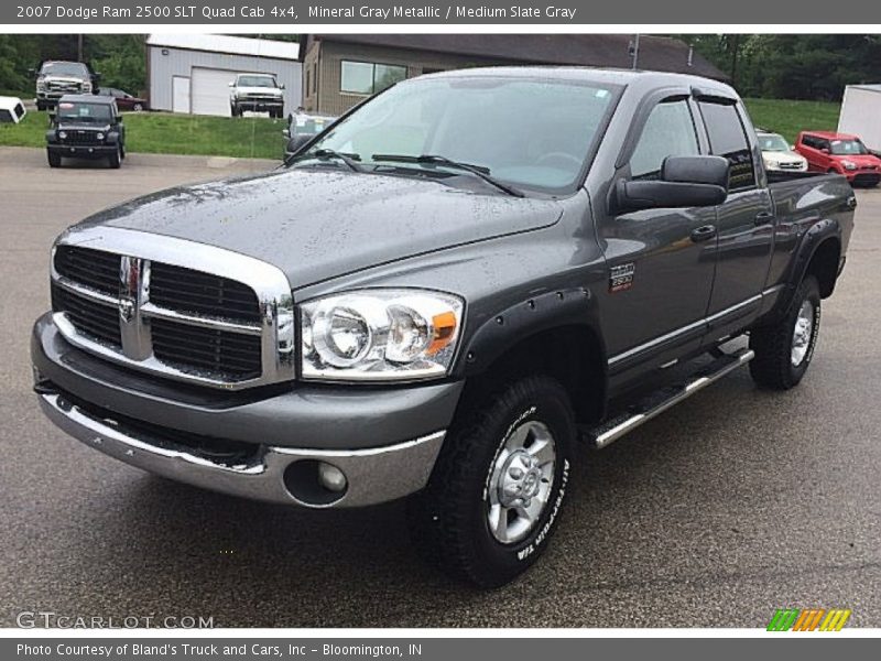  2007 Ram 2500 SLT Quad Cab 4x4 Mineral Gray Metallic
