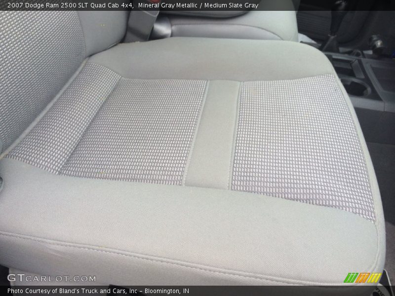 Mineral Gray Metallic / Medium Slate Gray 2007 Dodge Ram 2500 SLT Quad Cab 4x4