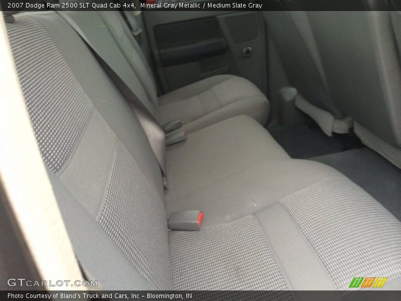 Mineral Gray Metallic / Medium Slate Gray 2007 Dodge Ram 2500 SLT Quad Cab 4x4