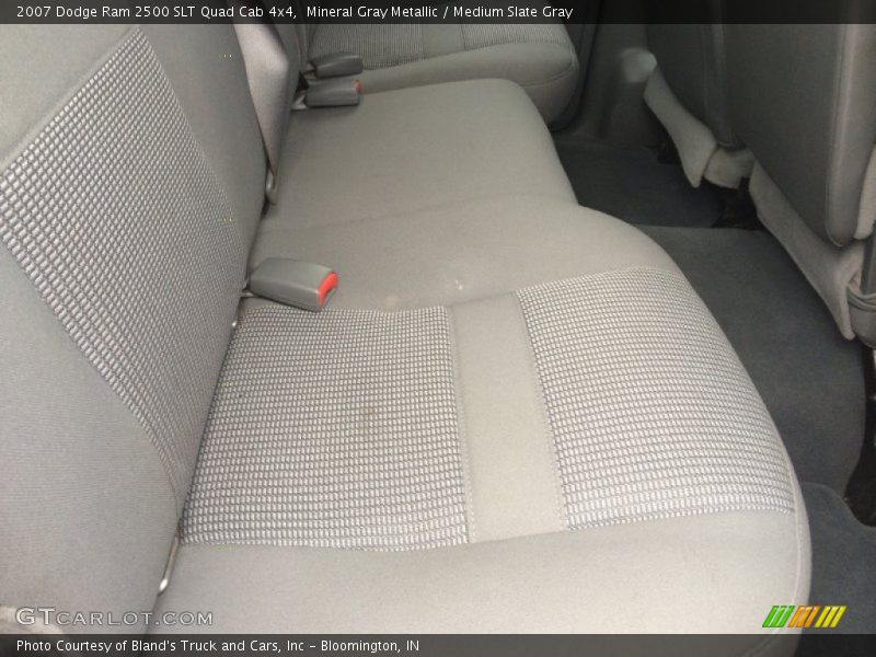 Mineral Gray Metallic / Medium Slate Gray 2007 Dodge Ram 2500 SLT Quad Cab 4x4