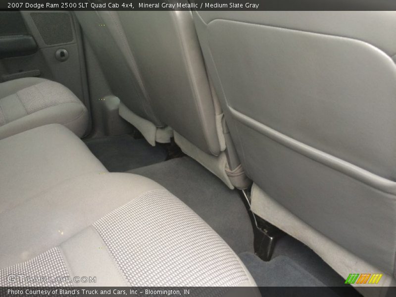 Mineral Gray Metallic / Medium Slate Gray 2007 Dodge Ram 2500 SLT Quad Cab 4x4