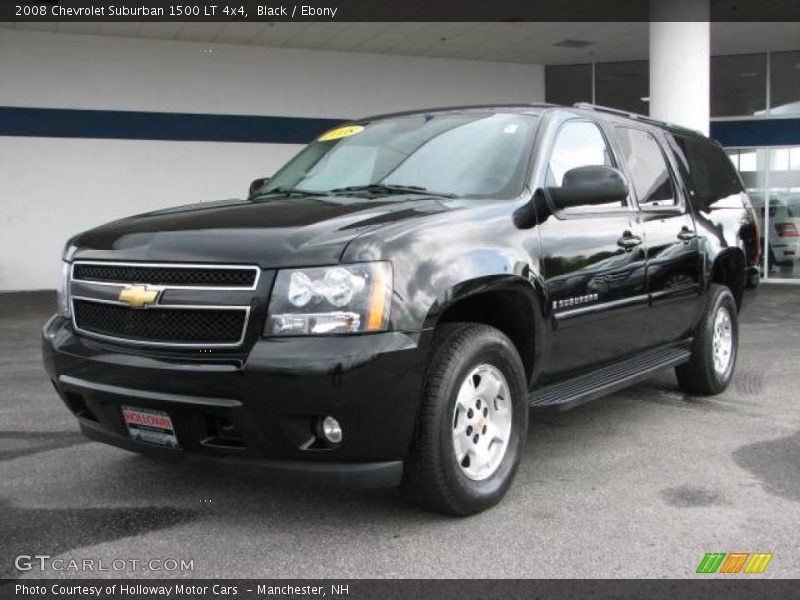 Black / Ebony 2008 Chevrolet Suburban 1500 LT 4x4