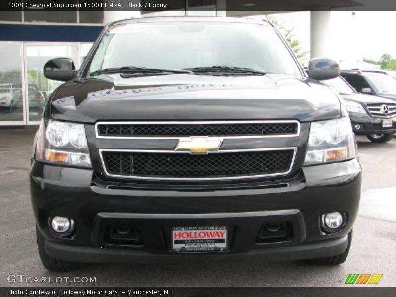 Black / Ebony 2008 Chevrolet Suburban 1500 LT 4x4