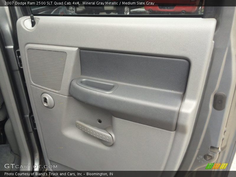 Mineral Gray Metallic / Medium Slate Gray 2007 Dodge Ram 2500 SLT Quad Cab 4x4
