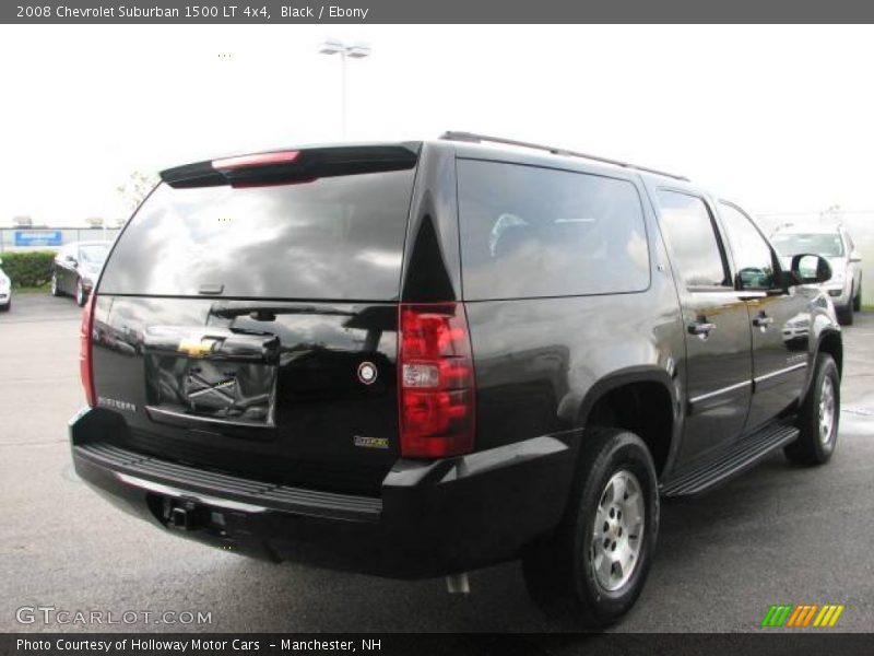 Black / Ebony 2008 Chevrolet Suburban 1500 LT 4x4