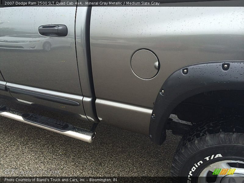 Mineral Gray Metallic / Medium Slate Gray 2007 Dodge Ram 2500 SLT Quad Cab 4x4