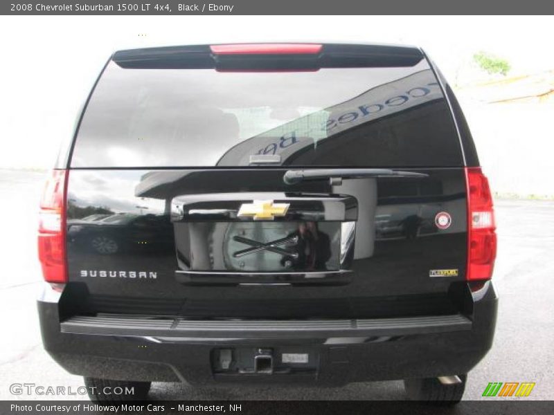 Black / Ebony 2008 Chevrolet Suburban 1500 LT 4x4
