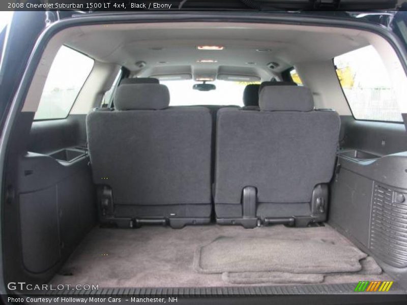 Black / Ebony 2008 Chevrolet Suburban 1500 LT 4x4