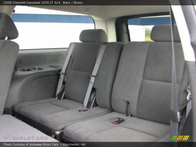 Black / Ebony 2008 Chevrolet Suburban 1500 LT 4x4