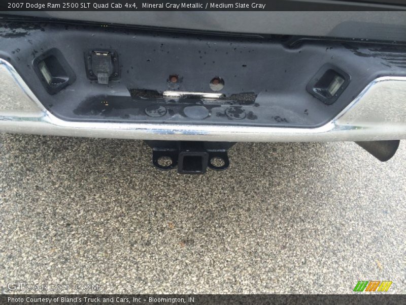 Mineral Gray Metallic / Medium Slate Gray 2007 Dodge Ram 2500 SLT Quad Cab 4x4