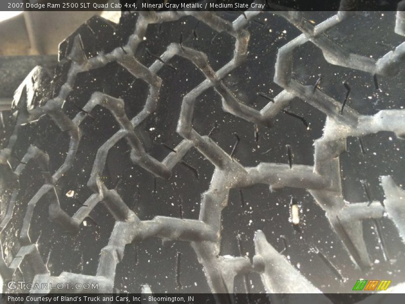 Mineral Gray Metallic / Medium Slate Gray 2007 Dodge Ram 2500 SLT Quad Cab 4x4