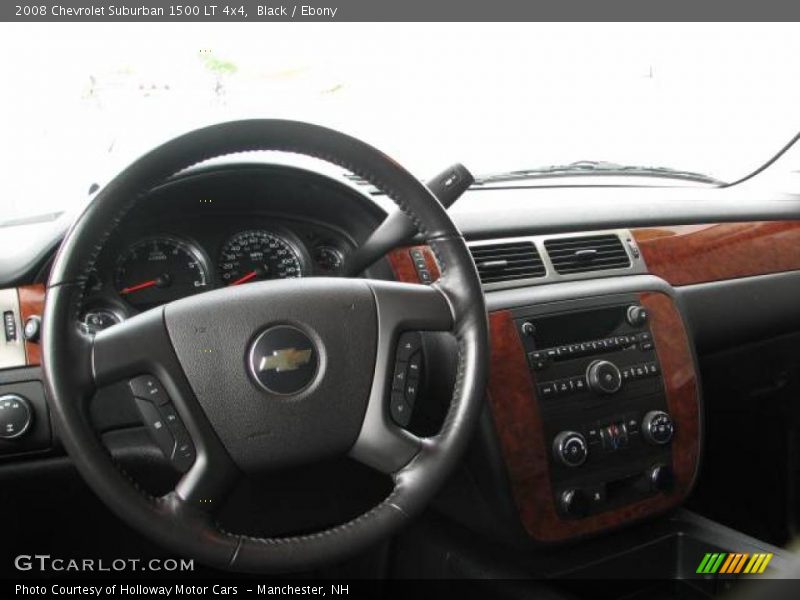 Black / Ebony 2008 Chevrolet Suburban 1500 LT 4x4