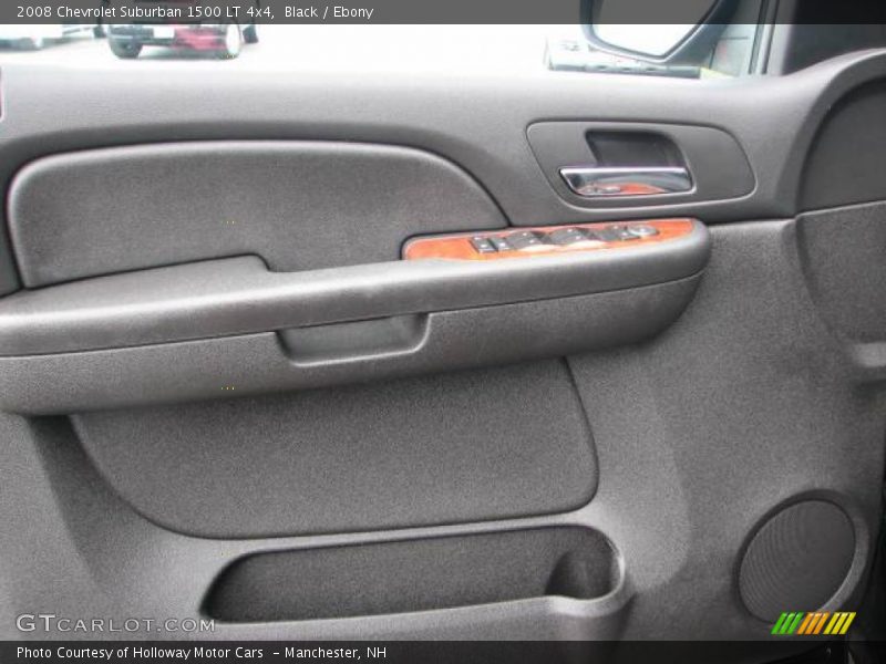 Black / Ebony 2008 Chevrolet Suburban 1500 LT 4x4