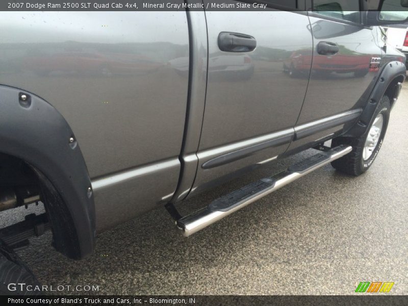 Mineral Gray Metallic / Medium Slate Gray 2007 Dodge Ram 2500 SLT Quad Cab 4x4