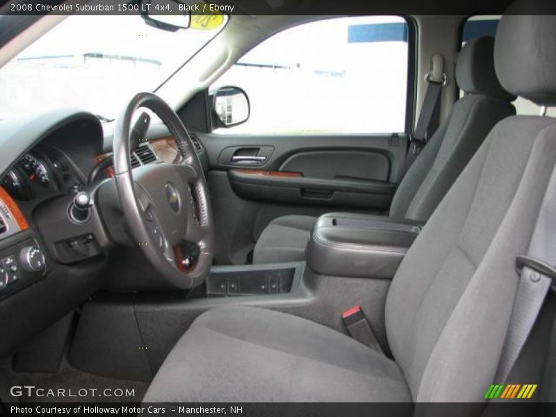 Black / Ebony 2008 Chevrolet Suburban 1500 LT 4x4