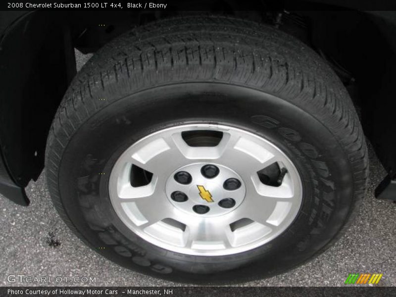 Black / Ebony 2008 Chevrolet Suburban 1500 LT 4x4