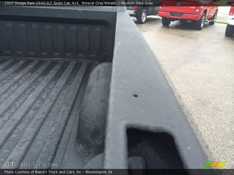 Mineral Gray Metallic / Medium Slate Gray 2007 Dodge Ram 2500 SLT Quad Cab 4x4