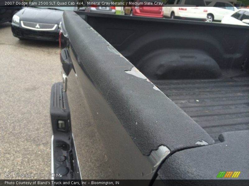 Mineral Gray Metallic / Medium Slate Gray 2007 Dodge Ram 2500 SLT Quad Cab 4x4