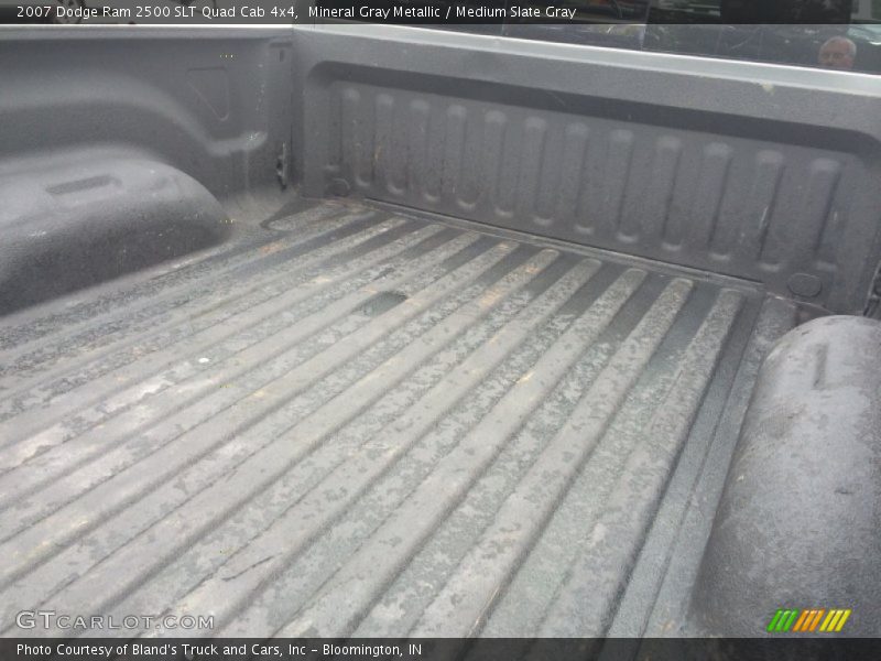 Mineral Gray Metallic / Medium Slate Gray 2007 Dodge Ram 2500 SLT Quad Cab 4x4