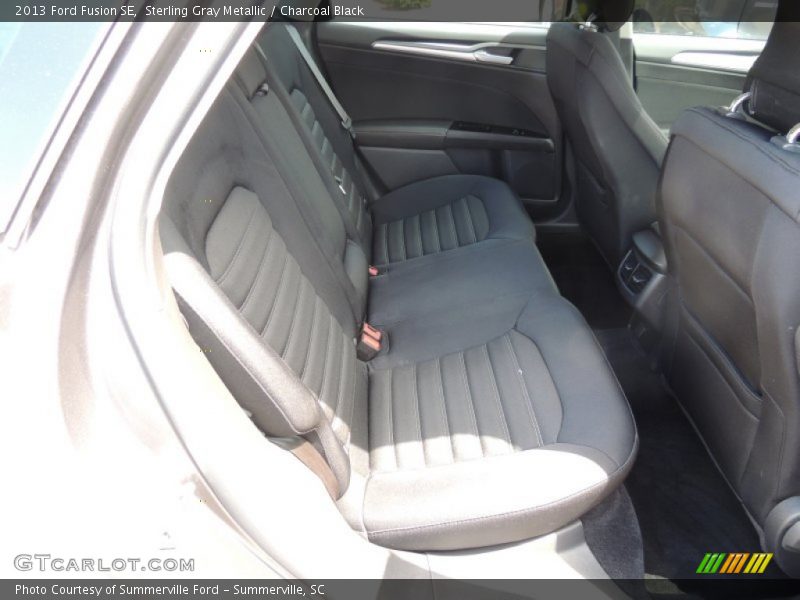 Sterling Gray Metallic / Charcoal Black 2013 Ford Fusion SE