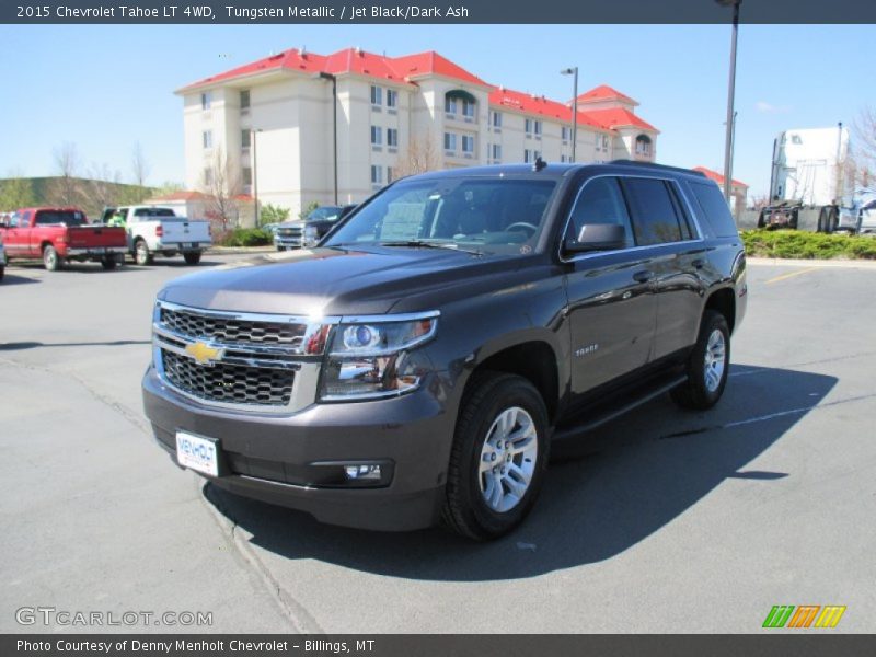 Tungsten Metallic / Jet Black/Dark Ash 2015 Chevrolet Tahoe LT 4WD