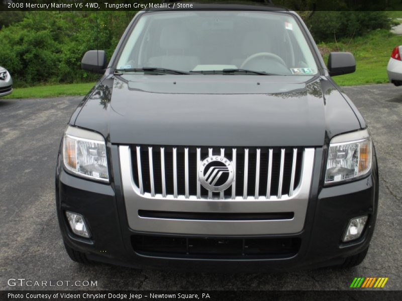 Tungsten Grey Metallic / Stone 2008 Mercury Mariner V6 4WD