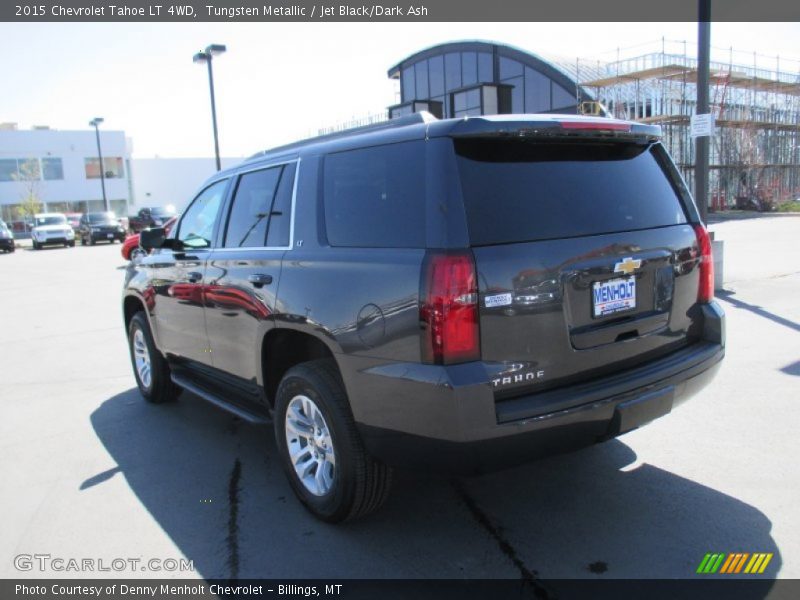 Tungsten Metallic / Jet Black/Dark Ash 2015 Chevrolet Tahoe LT 4WD