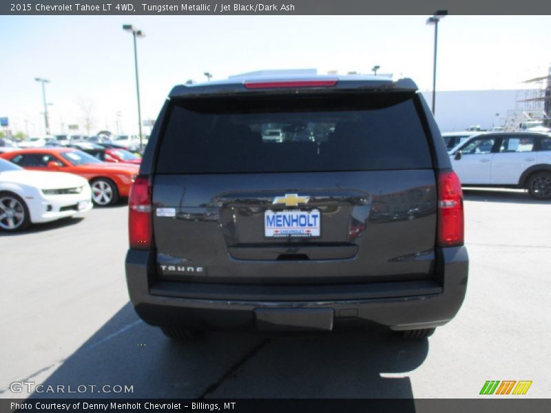 Tungsten Metallic / Jet Black/Dark Ash 2015 Chevrolet Tahoe LT 4WD