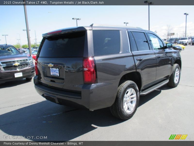 Tungsten Metallic / Jet Black/Dark Ash 2015 Chevrolet Tahoe LT 4WD
