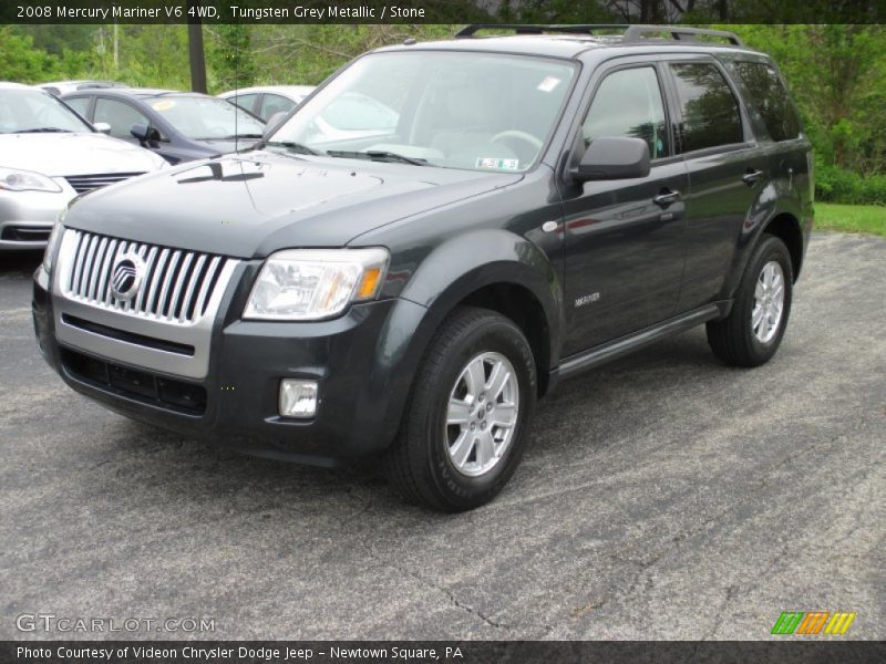 Tungsten Grey Metallic / Stone 2008 Mercury Mariner V6 4WD