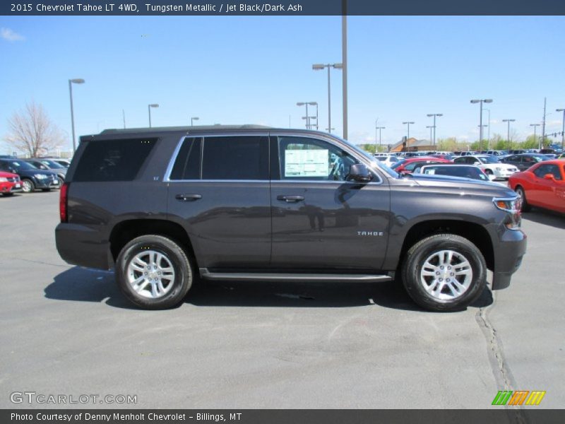 Tungsten Metallic / Jet Black/Dark Ash 2015 Chevrolet Tahoe LT 4WD