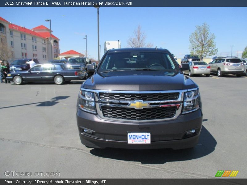 Tungsten Metallic / Jet Black/Dark Ash 2015 Chevrolet Tahoe LT 4WD