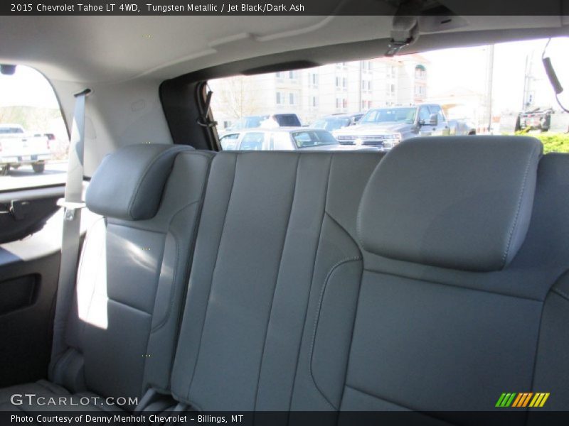Tungsten Metallic / Jet Black/Dark Ash 2015 Chevrolet Tahoe LT 4WD