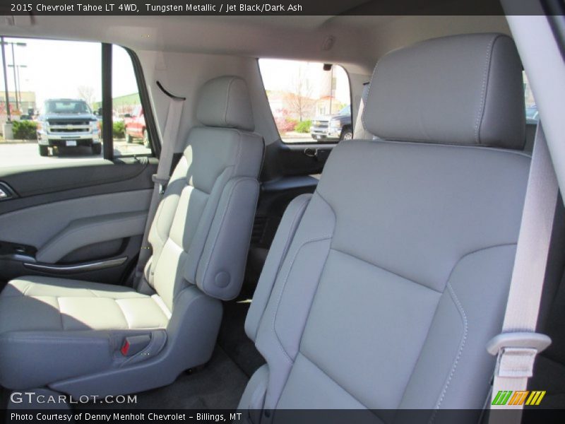Tungsten Metallic / Jet Black/Dark Ash 2015 Chevrolet Tahoe LT 4WD